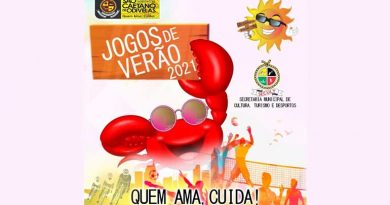 Inscrições abertas para os JOGOS DE VERÃO 2021 Inscrições abertas para os JOGOS DE VERÃO 2021